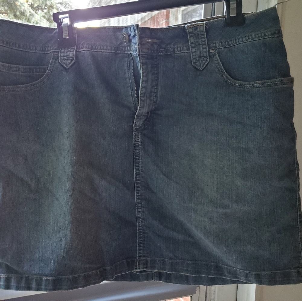 Jean skirt